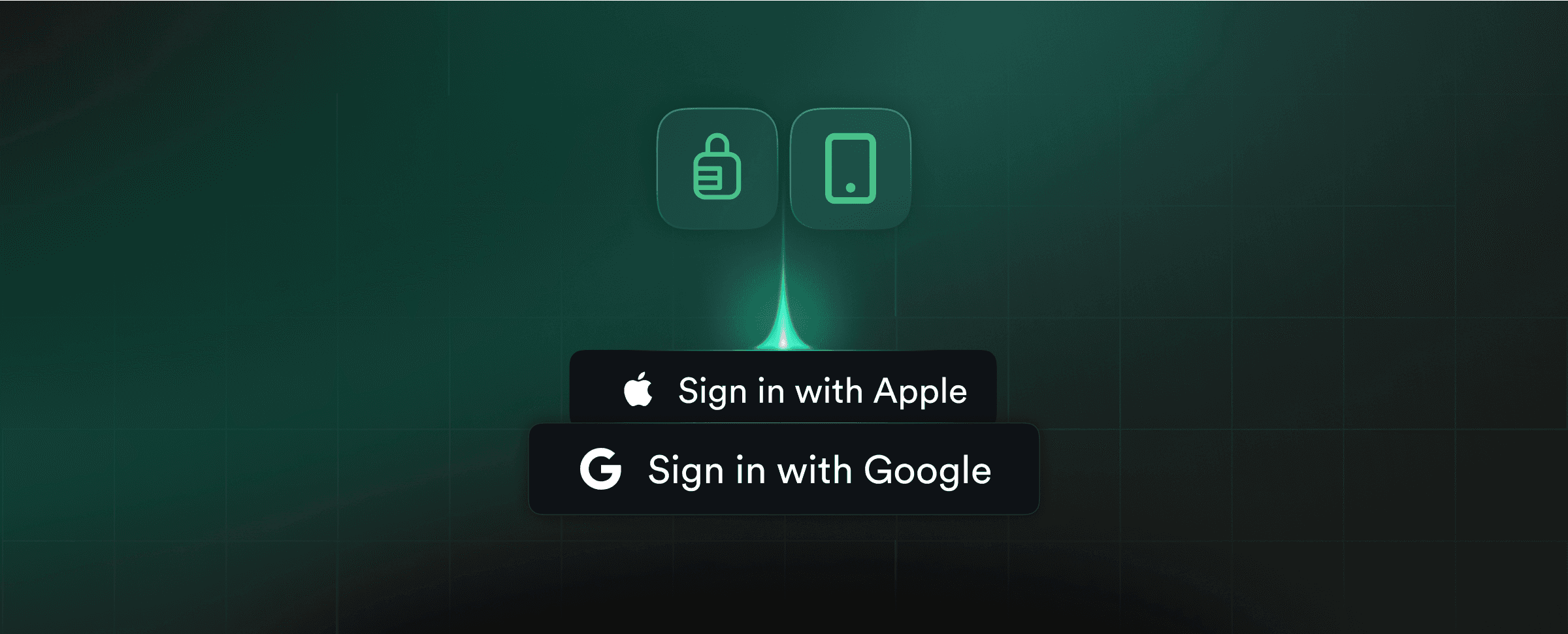 Native Mobile Auth Support for Google and Apple Sign in